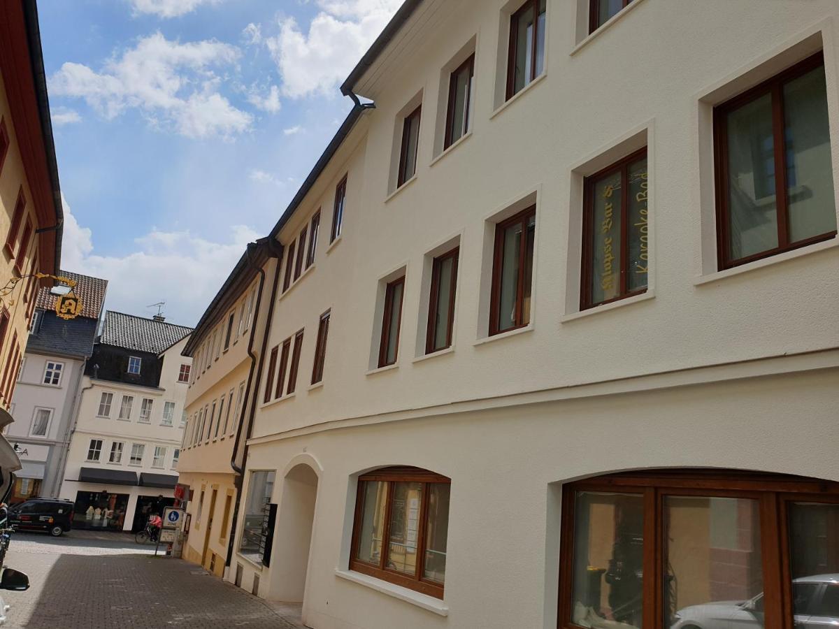 Altstadt Residenz Фульда Екстер'єр фото